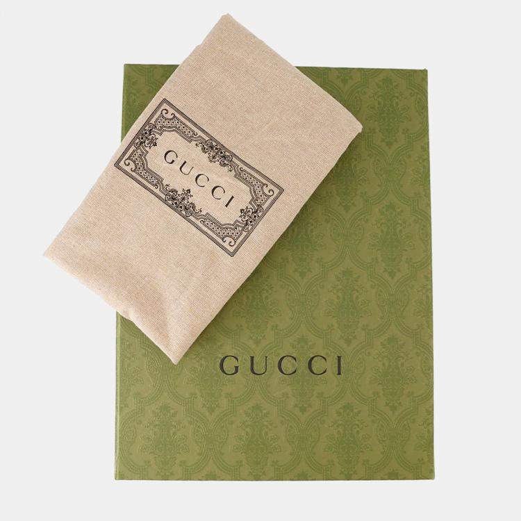 Pre Owned Gucci Gg Supreme Messenger Bag Red Gg Supreme Leather