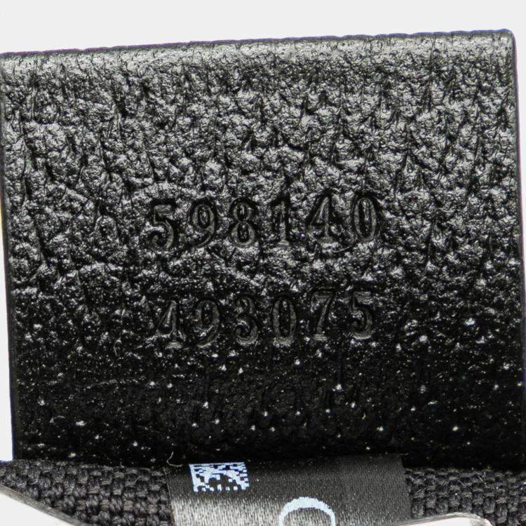 Pre Owned Gucci Gg Psychedelic Large Backpack Multicolor Pvc Leather