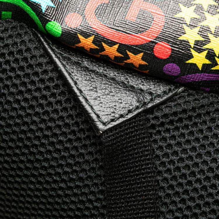 Pre Owned Gucci Gg Psychedelic Large Backpack Multicolor Pvc Leather