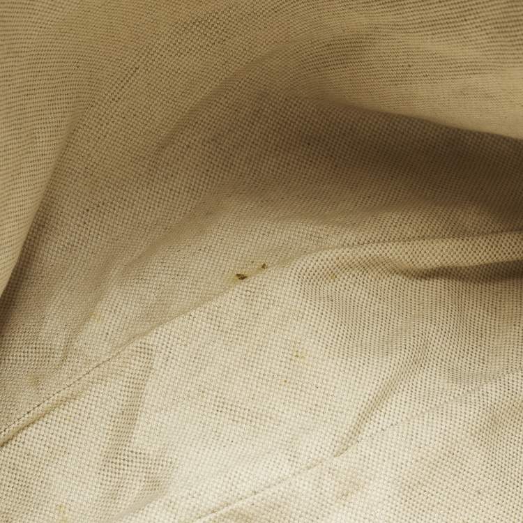 Pre Owned Gucci Soho Black Leather bussiness Briefcase Bag