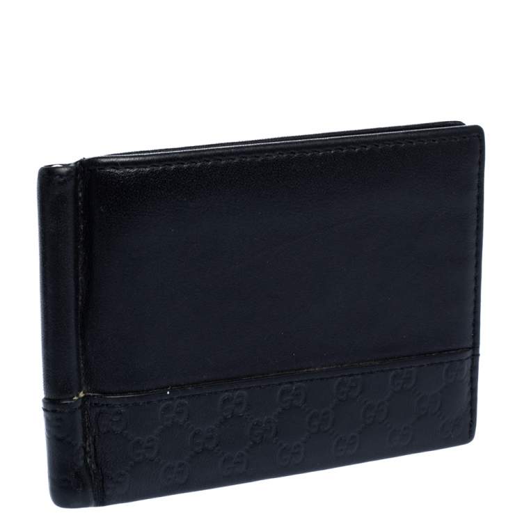 gucci bifold wallet with money clip