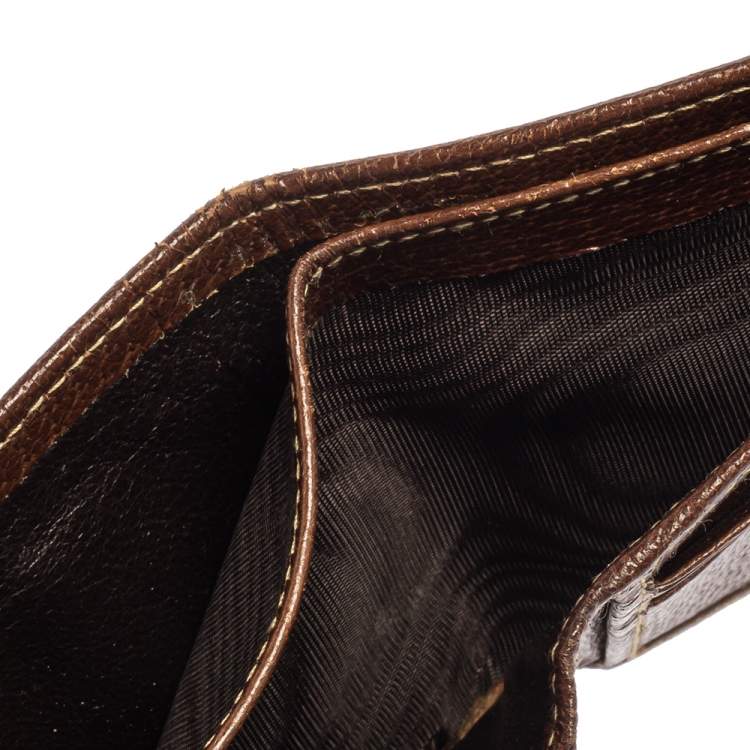 Louis Philippe Wallet for Men Bi-Fold Genuine Leather Slim & Sleek