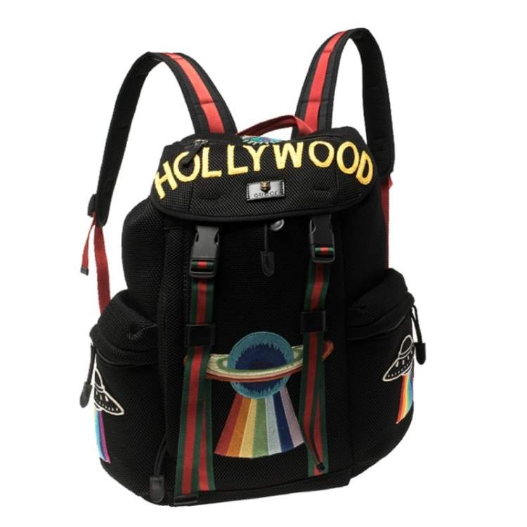 gucci backpack straps