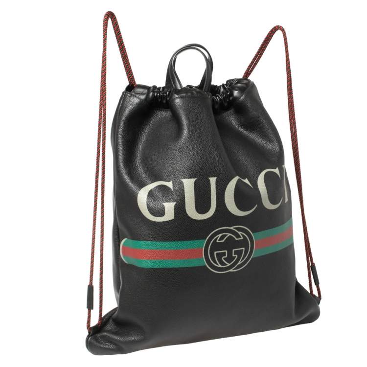 drawstring bag gucci