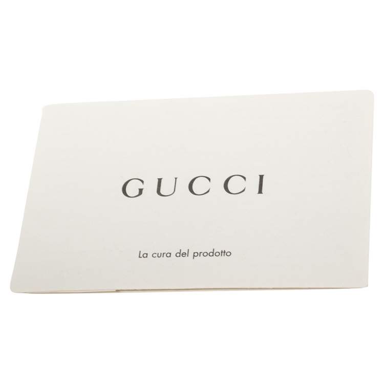 Pre Owned Gucci Beige/Mustard GG Supreme Canvas and Leather Neo Vintage Drawstring Backpack