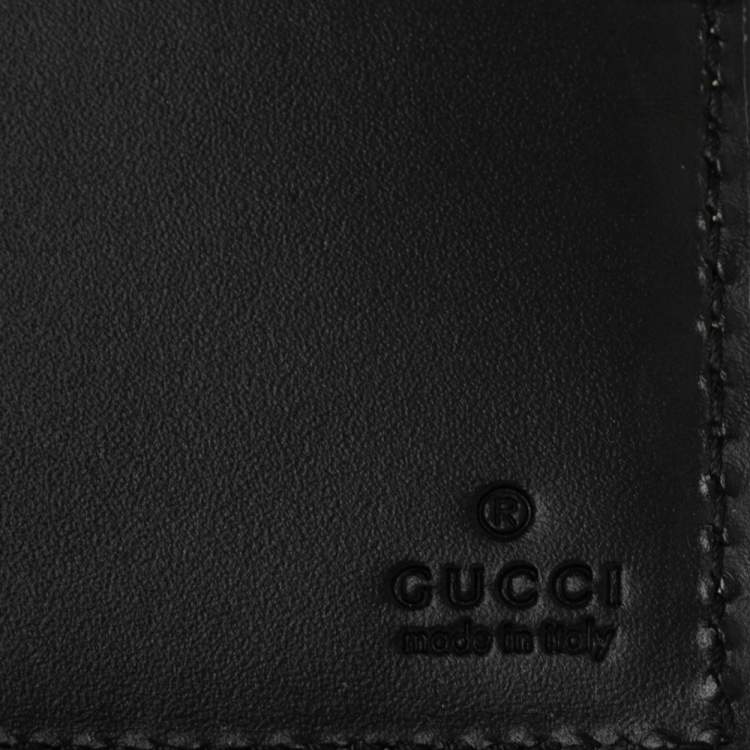 Pre Owned Gucci Multicolor Tiger Print GG Supreme Canvas Bifold Wallet
