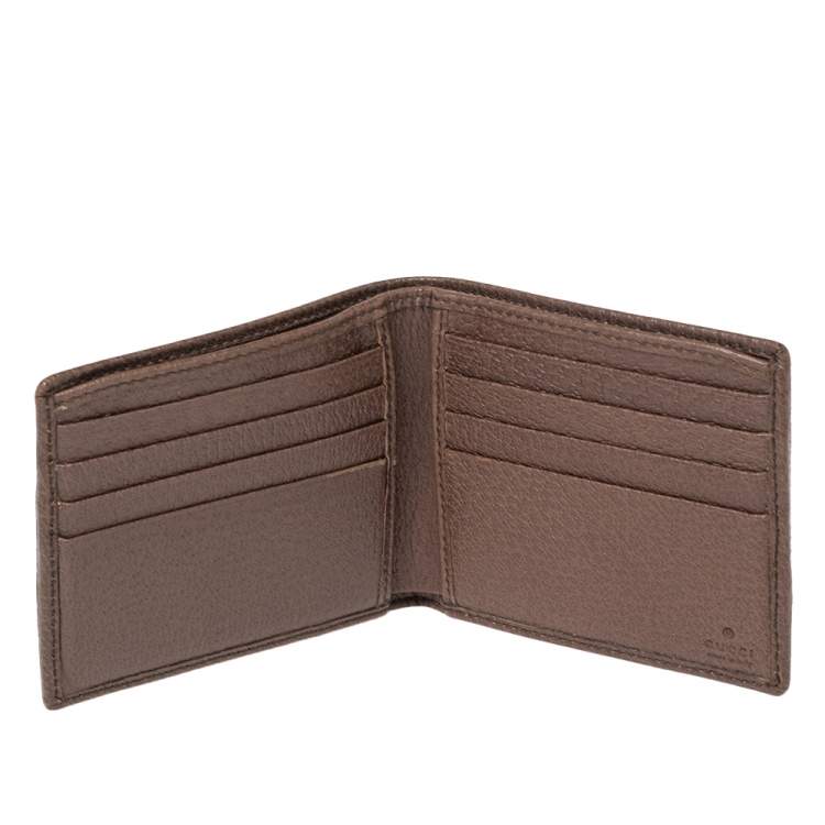 Ophidia GG Supreme Wallet in Beige - Gucci