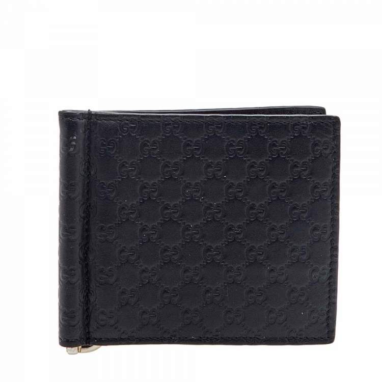 mens gucci money clip wallet