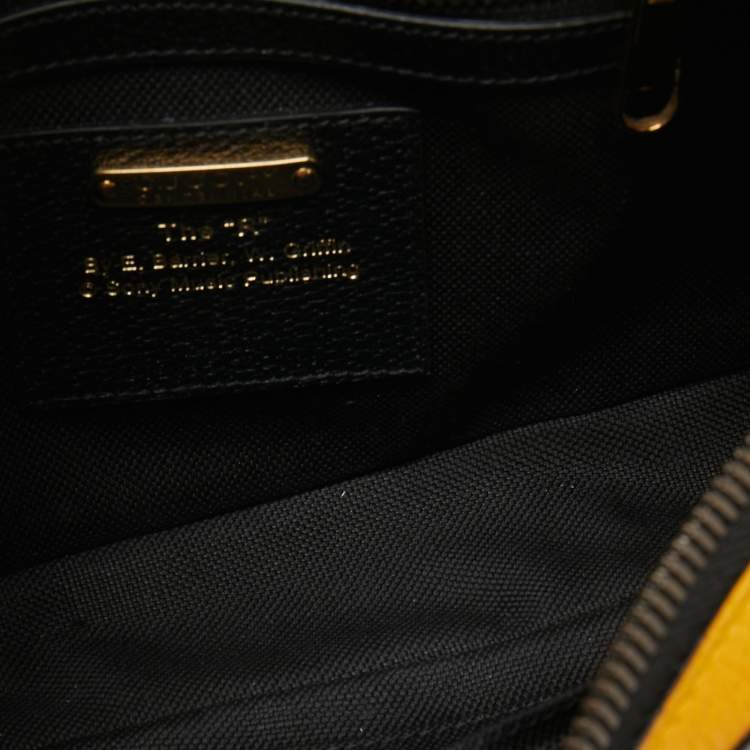 Pre Owned Gucci Multicolor Leather 100 Belt Bag