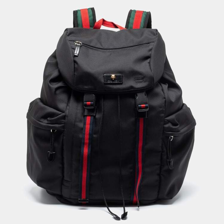 Gucci discount backpack nylon