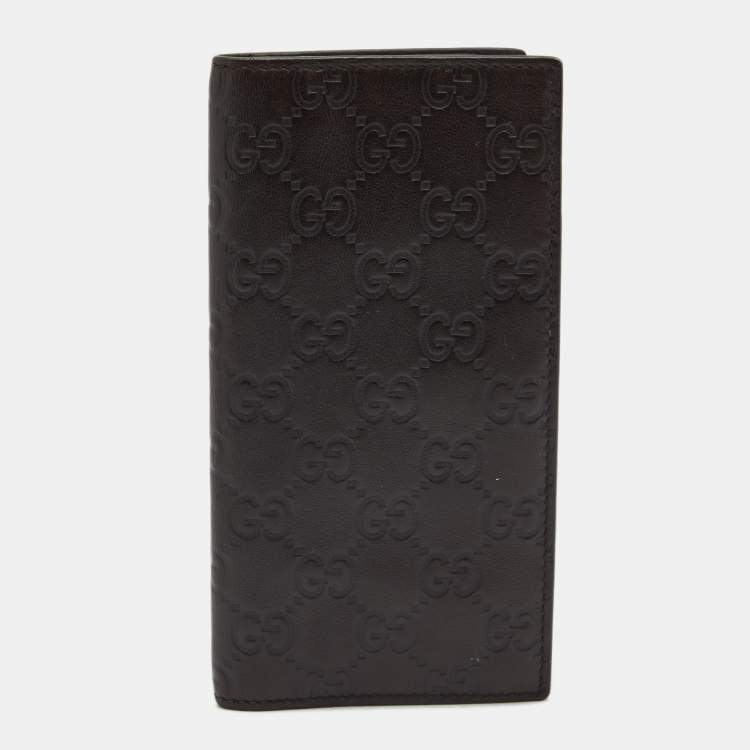 Gucci Signature Wallet in Brown for Men