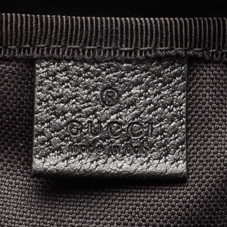 مملوكة مسبقًا Gucci Multicolor GG Psychedelic Coated Canvas and Leather Backpack