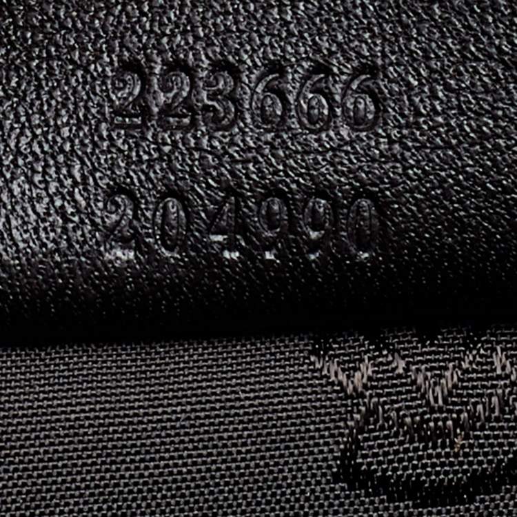 Pre Owned Gucci Brown Guccissima Leather Messenger Bag