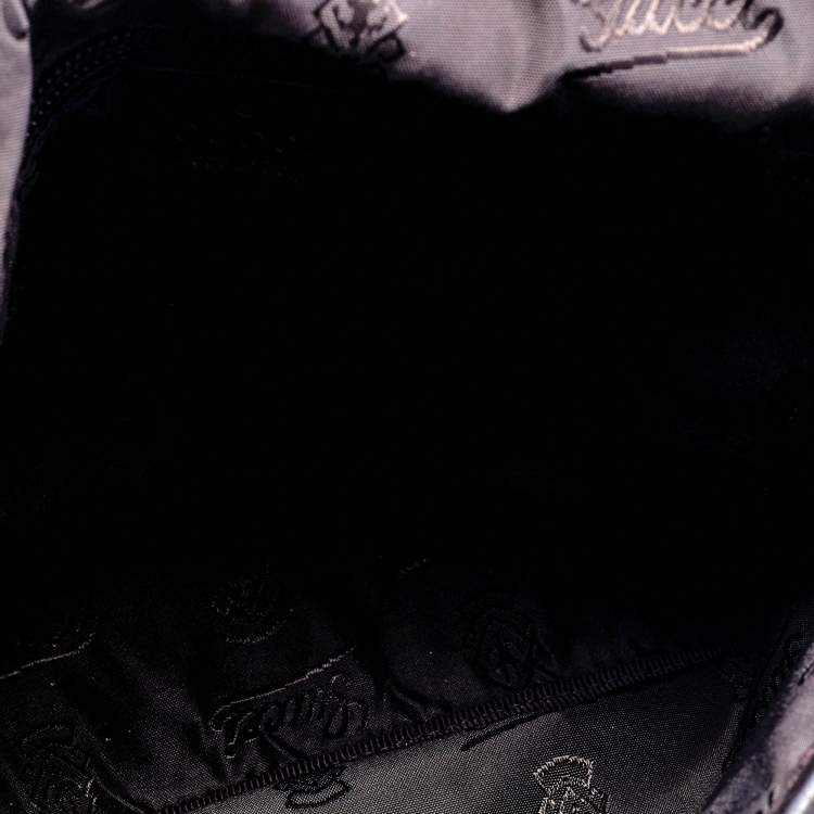 Pre Owned Gucci Brown Guccissima Leather Messenger Bag