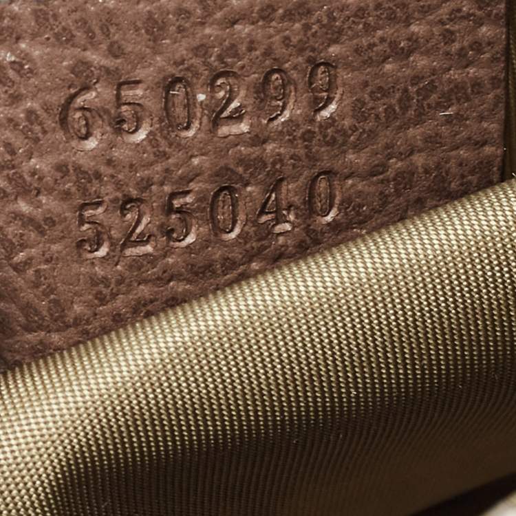 Pre Owned Gucci x The North Face Multicolor Print Nylon Belt Bag