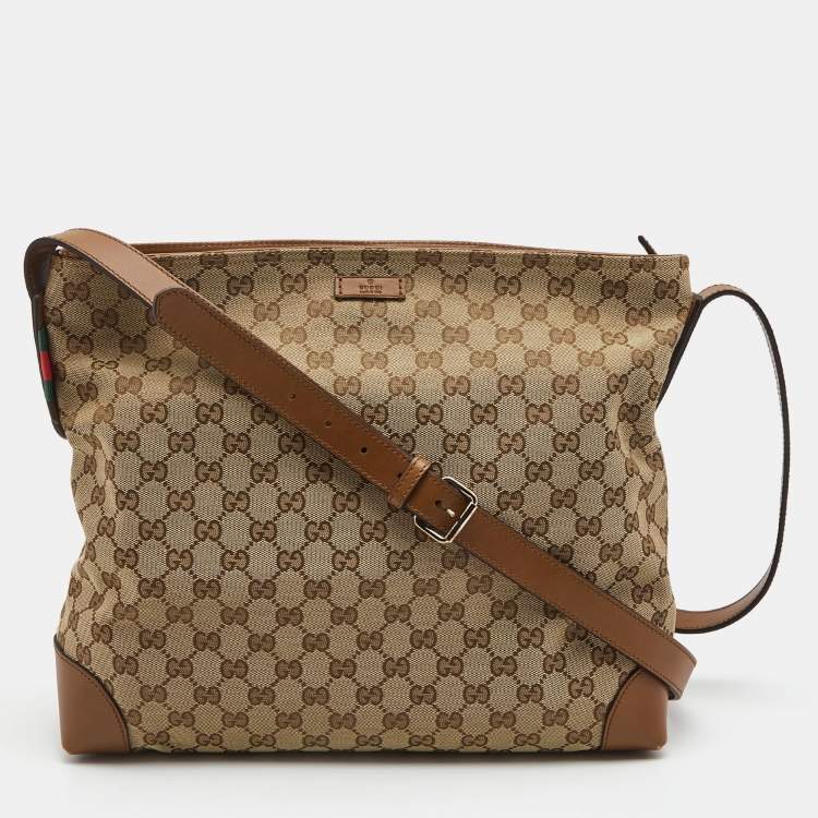 Authentic Mens Gucci messenger bag