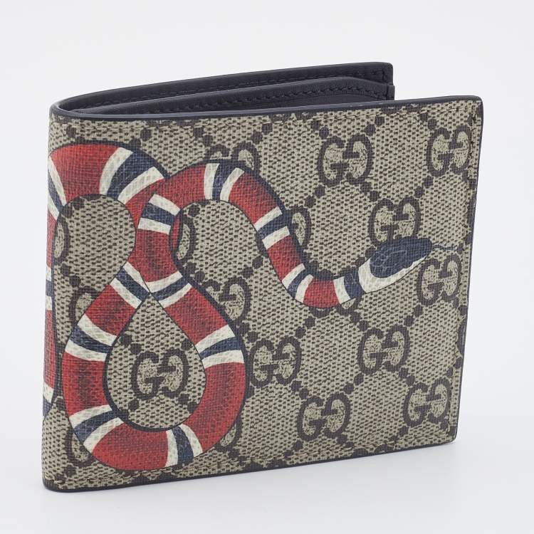 Black snake Gucci wallet, Accessories