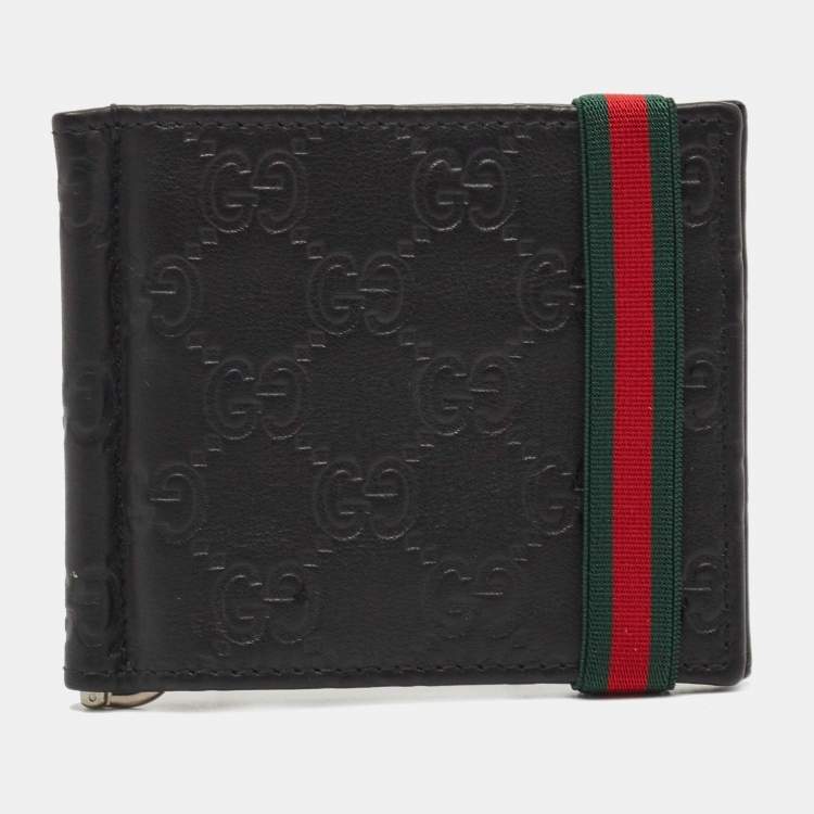 GUCCI Men's Bi Fold Wallet