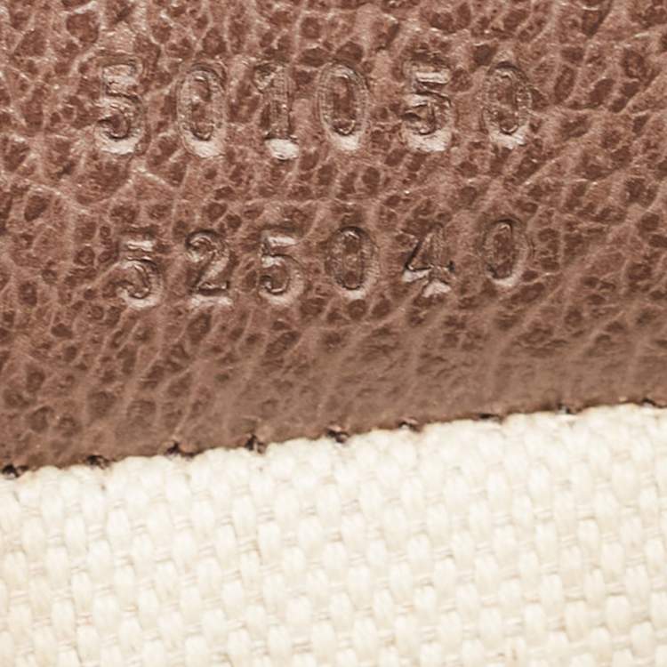 مملوكة مسبقًا Gucci Beige GG Supreme Canvas and Leather Small Neo Vintage Messenger Bag