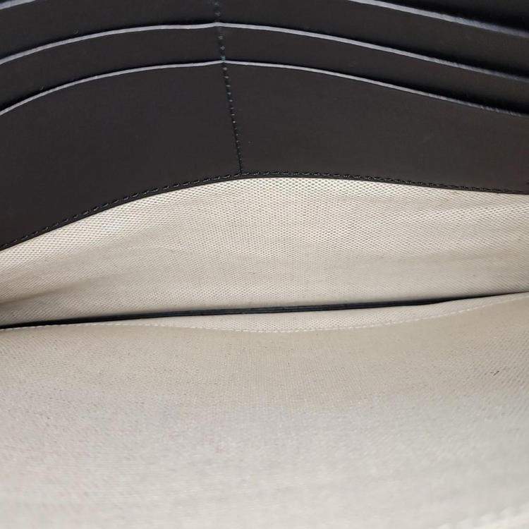 Pre Owned Gucci GG Supreme Clutch (473904)