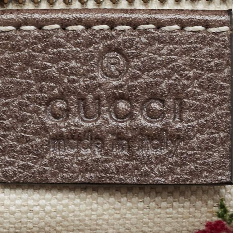 Pre Owned Gucci Brown/Beige GG Supreme Canvas Neo Vintage Messenger Bag