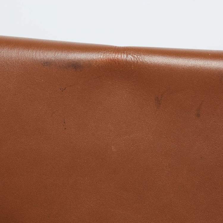 مملوكة مسبقًا Gucci Brown/Beige GG Canvas and Leather Messenger Bag