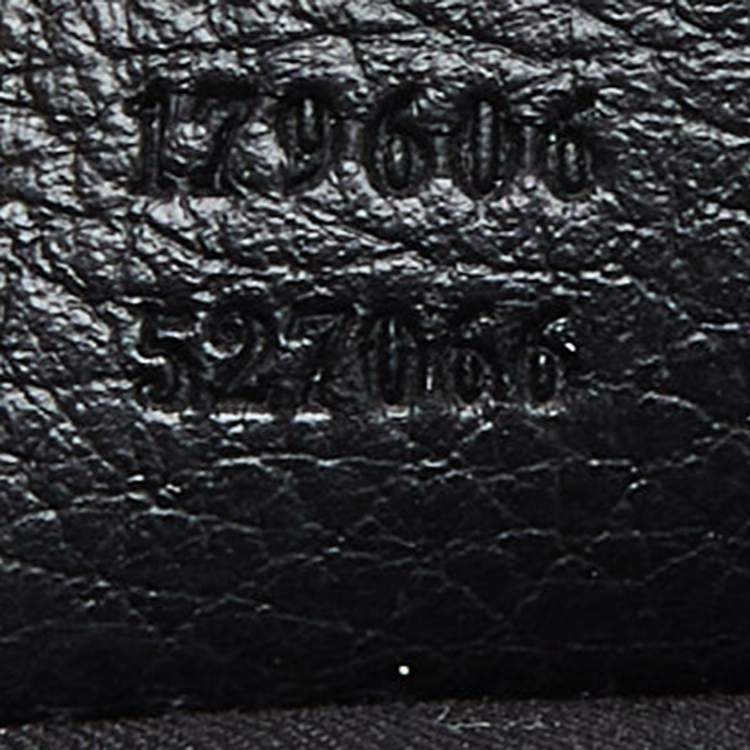 Pre Owned Gucci Black GG Nylon Backpack