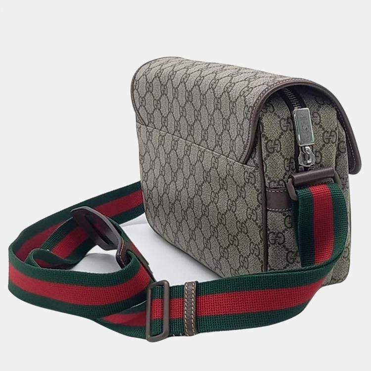 Gucci Messenger Bag | Men hot | Black