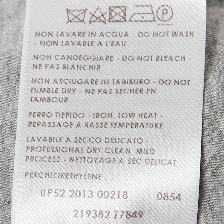 Pre Owned Gucci Burgundy Guccissima Nylon Windbreaker Jacket L