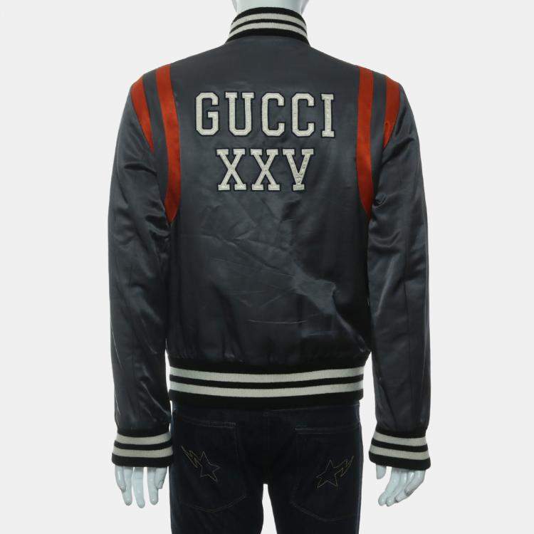 Pre Owned Gucci LA Angels Varsity Jacket