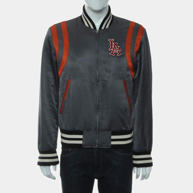 Pre Owned Gucci LA Angels Varsity Jacket