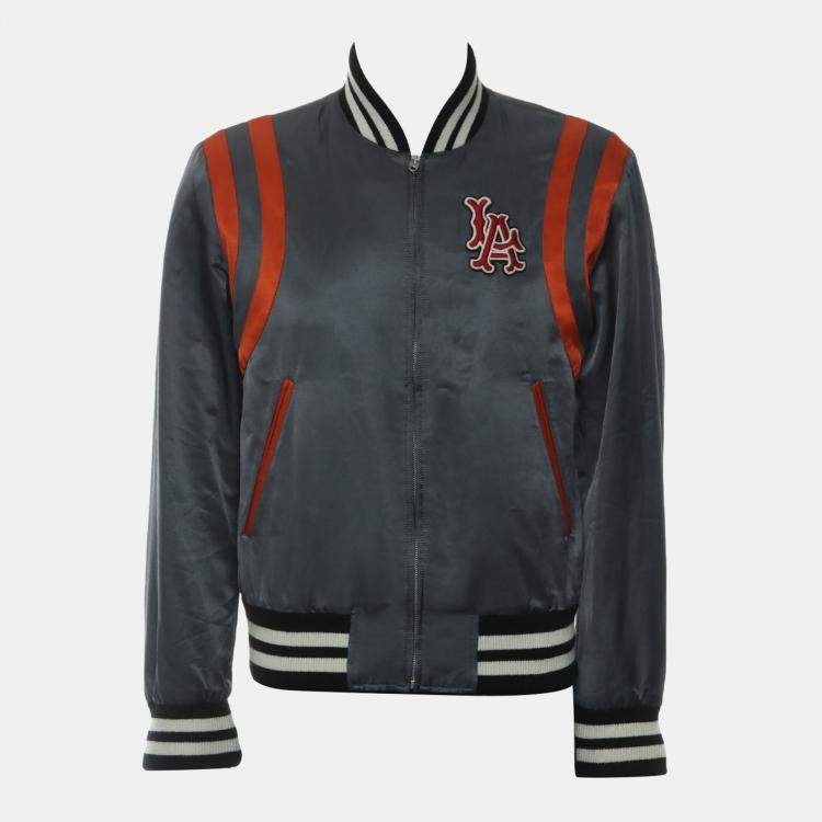 Pre Owned Gucci LA Angels Varsity Jacket