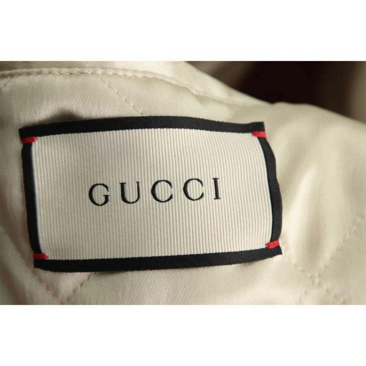 Pre Owned Gucci LA Angels Varsity Jacket