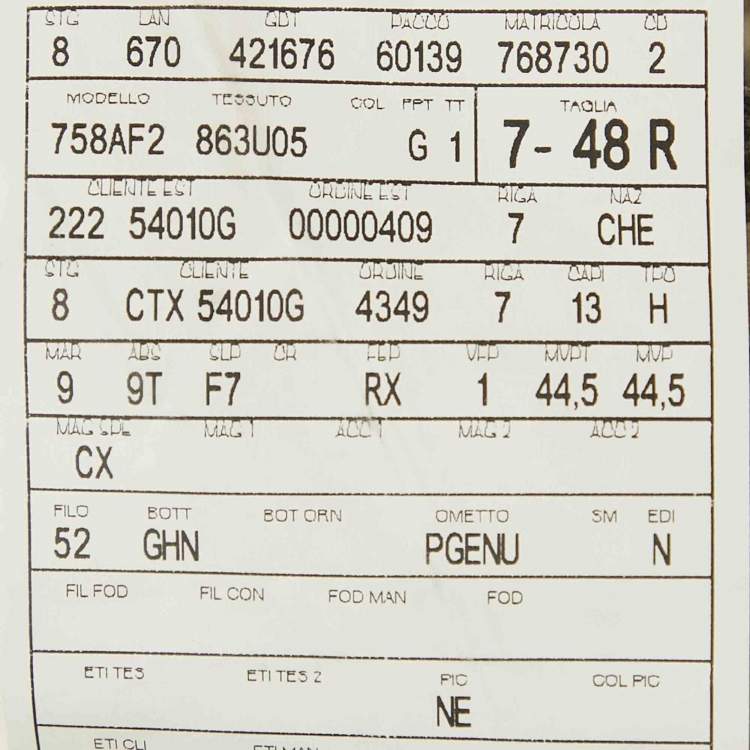 Pre Owned Gucci Brown Checks Wool Straight Leg Trousers M