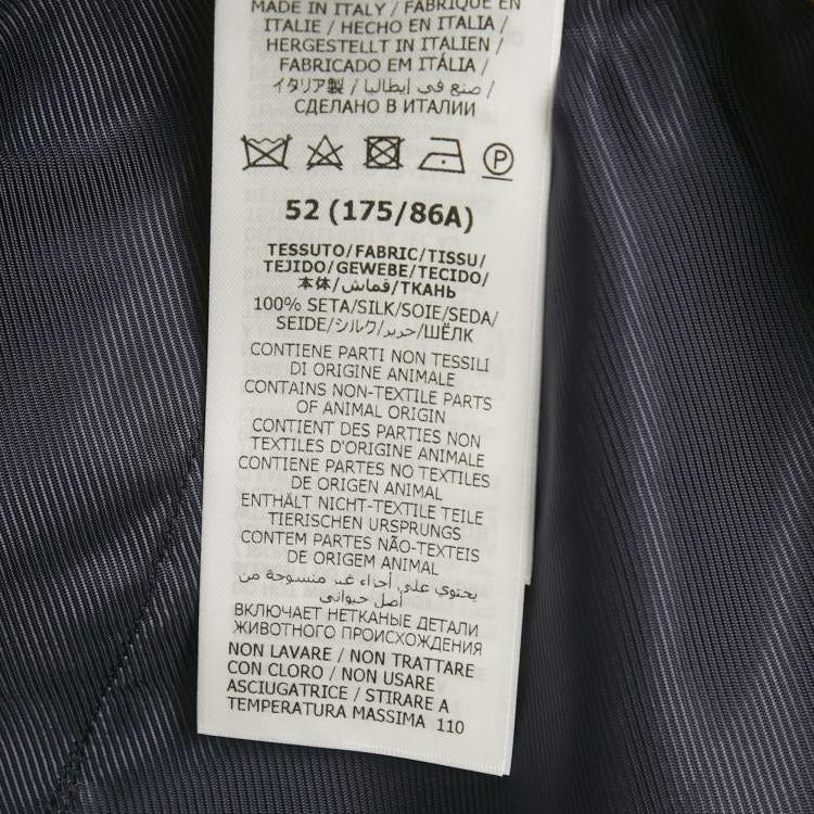 Pre Owned Gucci Blue GG Print Silk Shorts XL