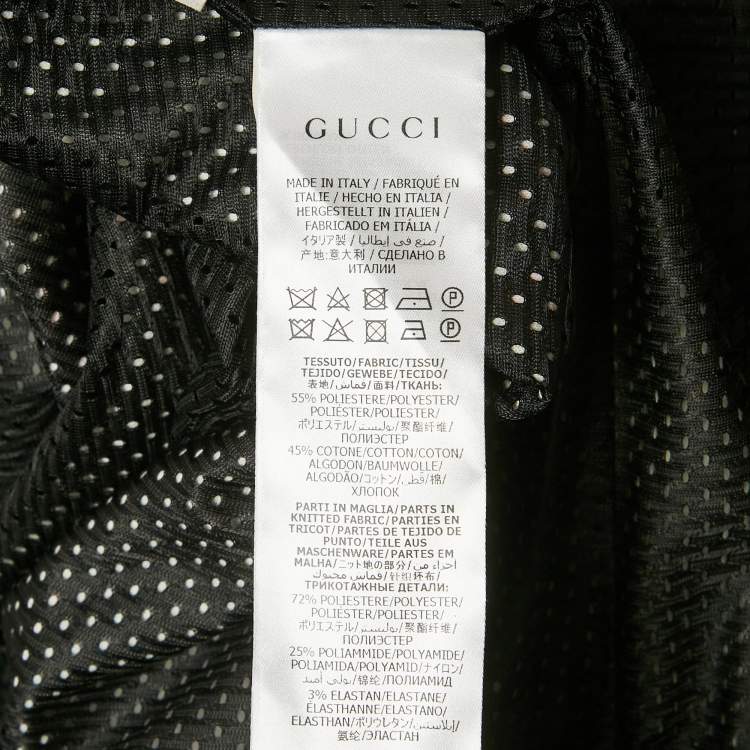 Pre Owned Gucci Multicolor GG Psychedelic Jersey Jacket XL