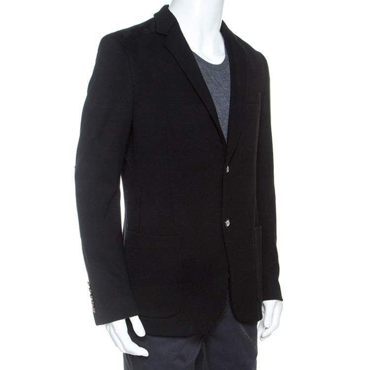 black gucci blazer