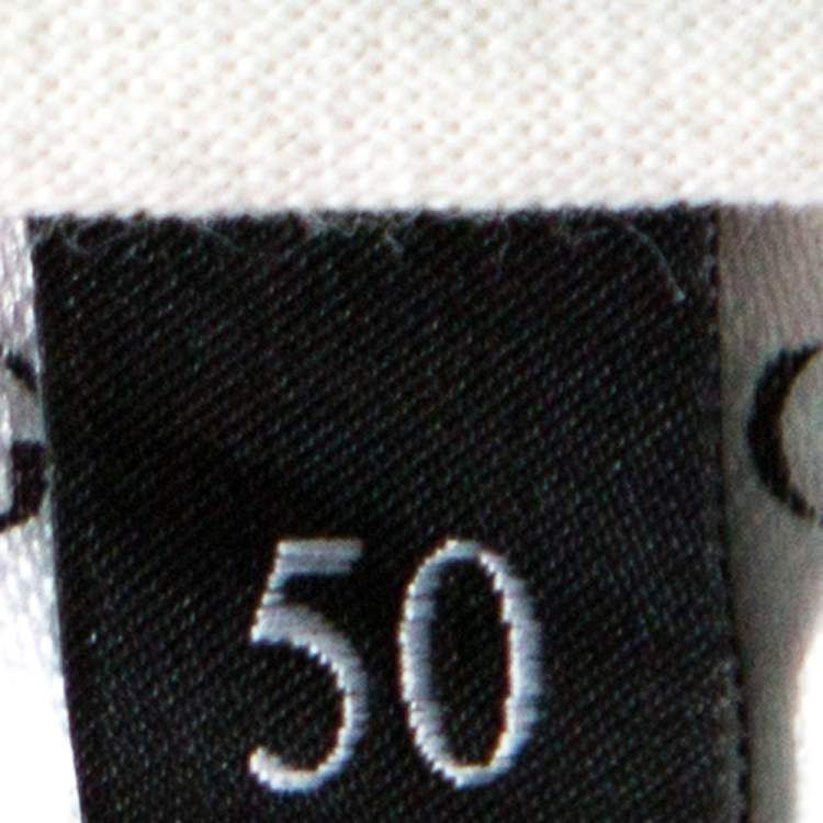 مملوكة مسبقًا Gucci Beige Stretch Cotton Slim Fit Riding Pants L