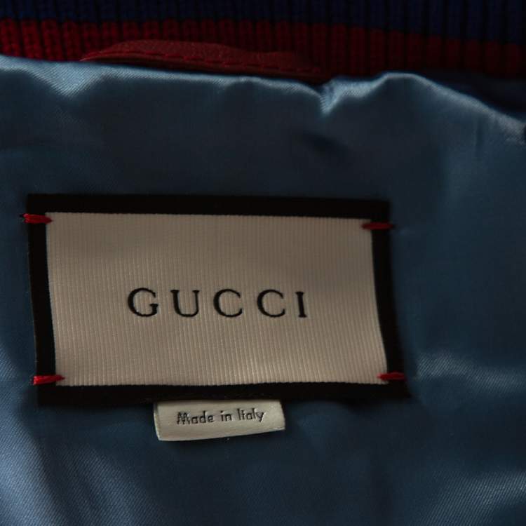 gucci loved bomber jacket