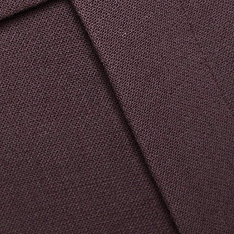 Pre Owned Gucci Brown Stretch Wool Trousers M