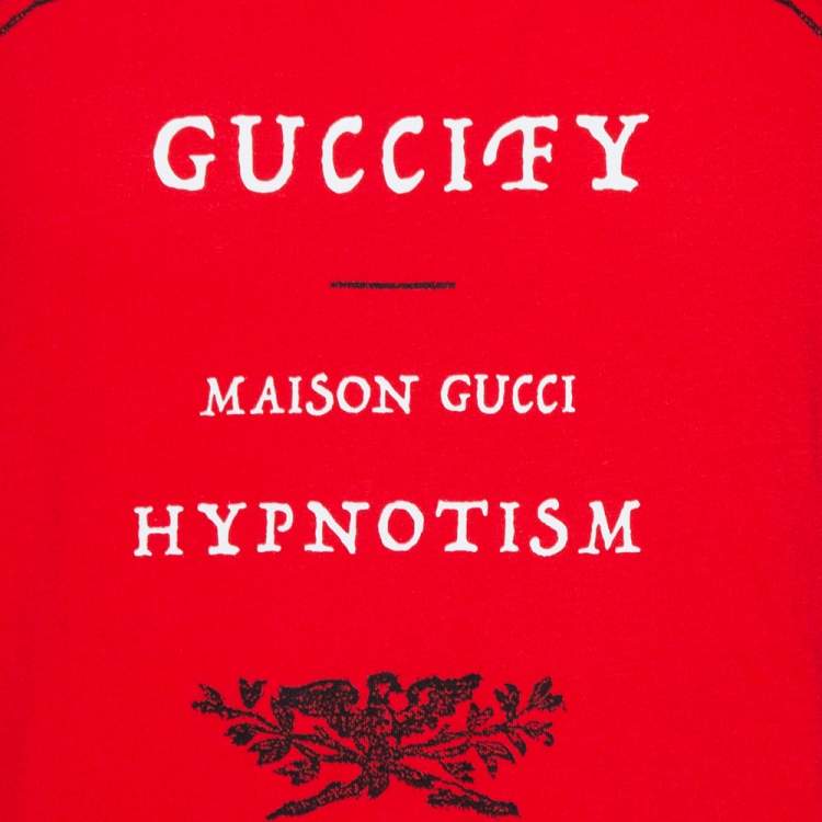 guccify maison gucci hypnotism jacket