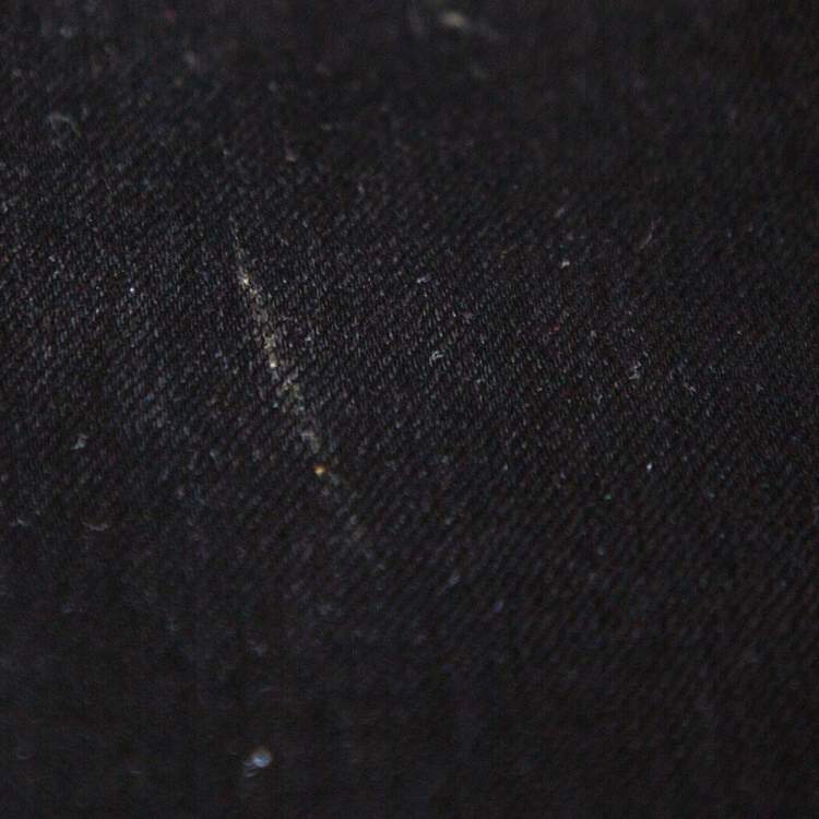 Pre Owned Gucci Black Denim Skinny Fit Jeans M