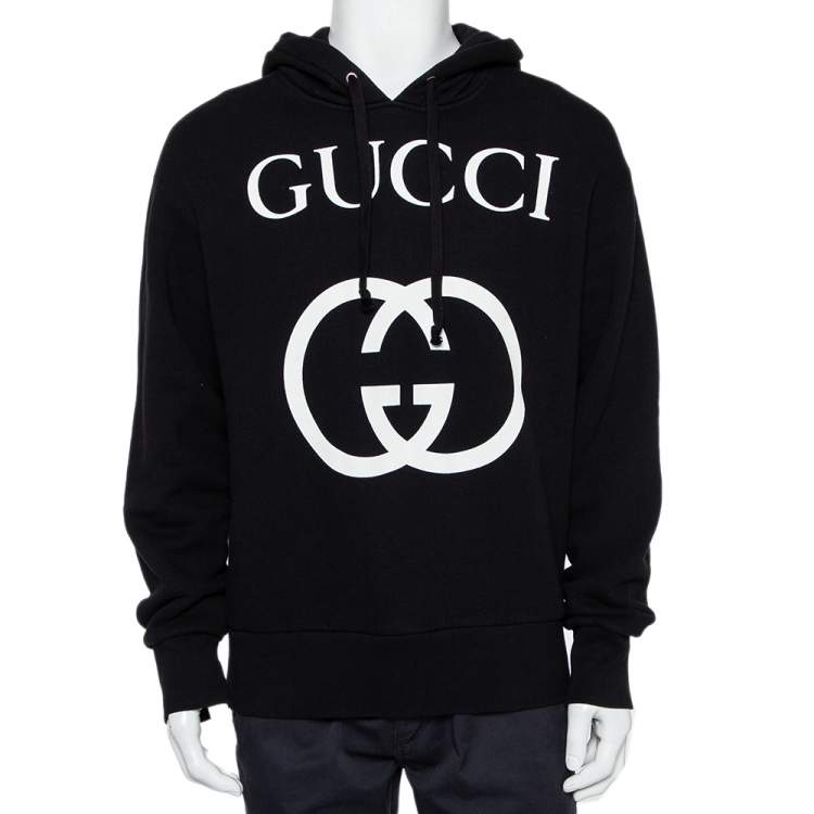 Gucci Hooded Sweatshirt with Interlocking G