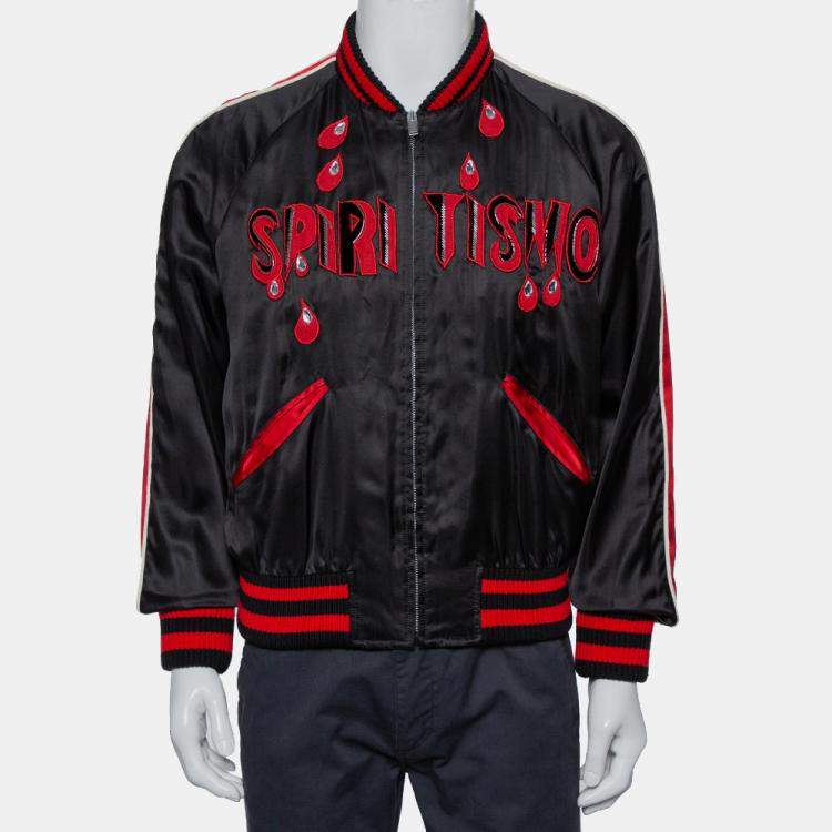 Varsity jacket outlet gucci