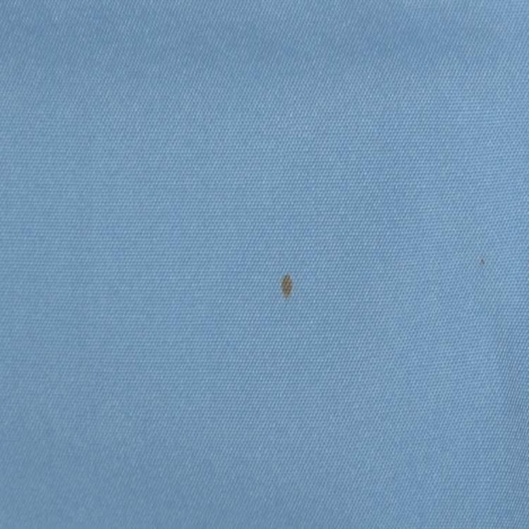 مملوكة مسبقًا Gucci Sky Blue Cotton Button Front Shirt M 