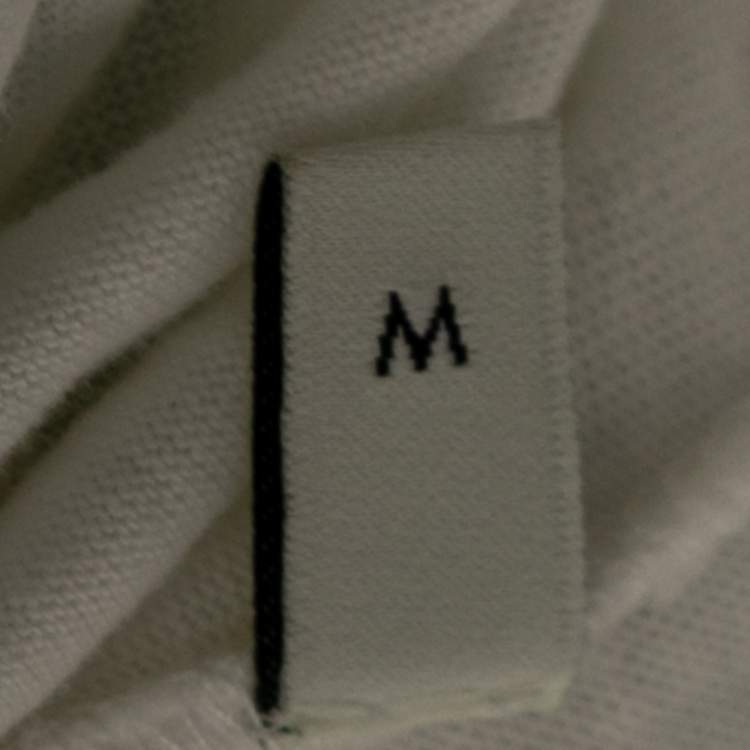 Pre Owned Gucci White Cotton Guccify Yourself Printed Crew Neck T-Shirt M