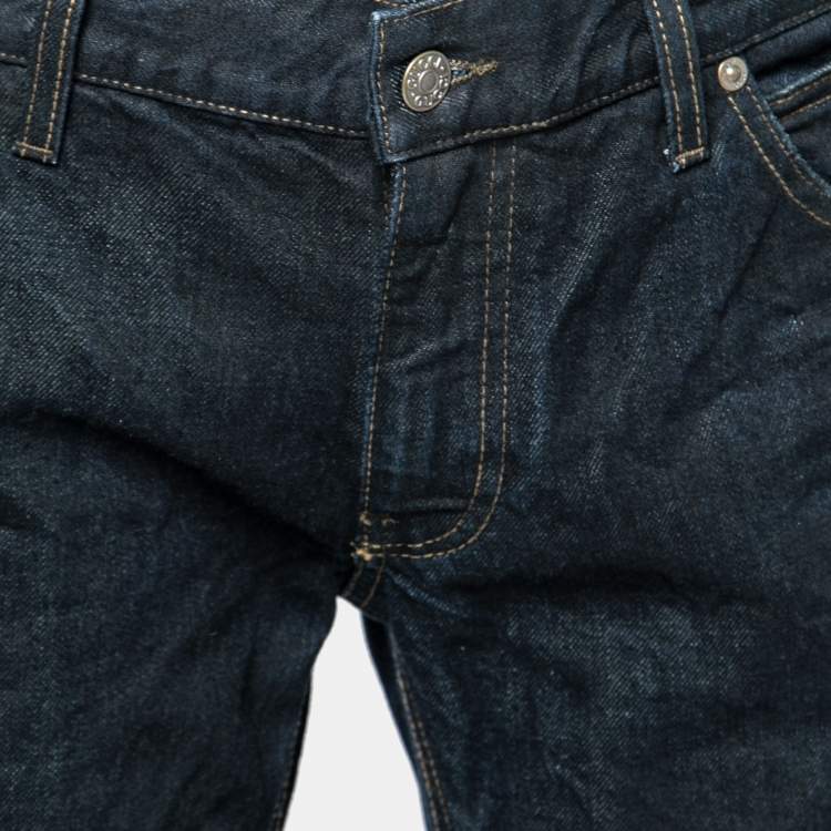 Pre Owned Gucci Blue Denim Skinny Jeans M