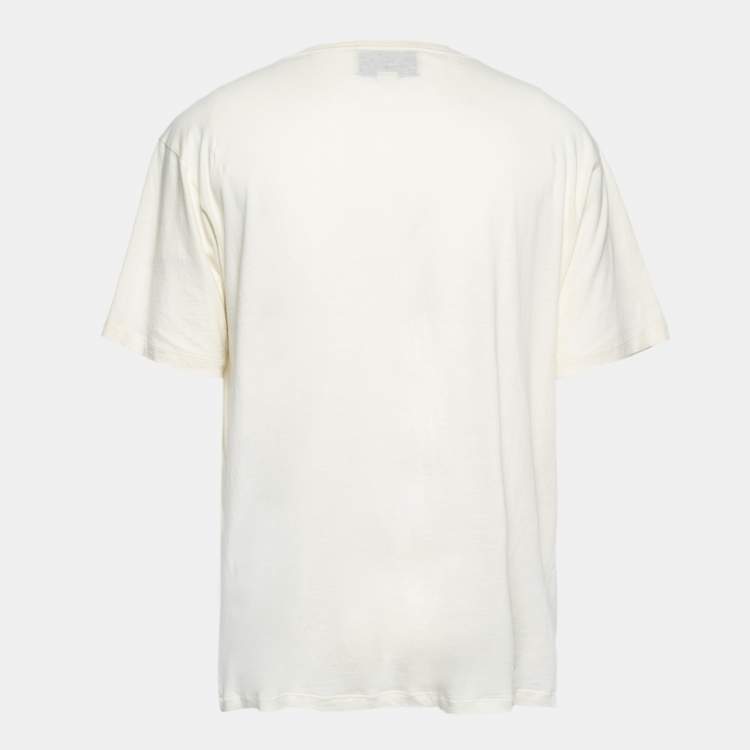 Vintage Men's Top - Cream - XL