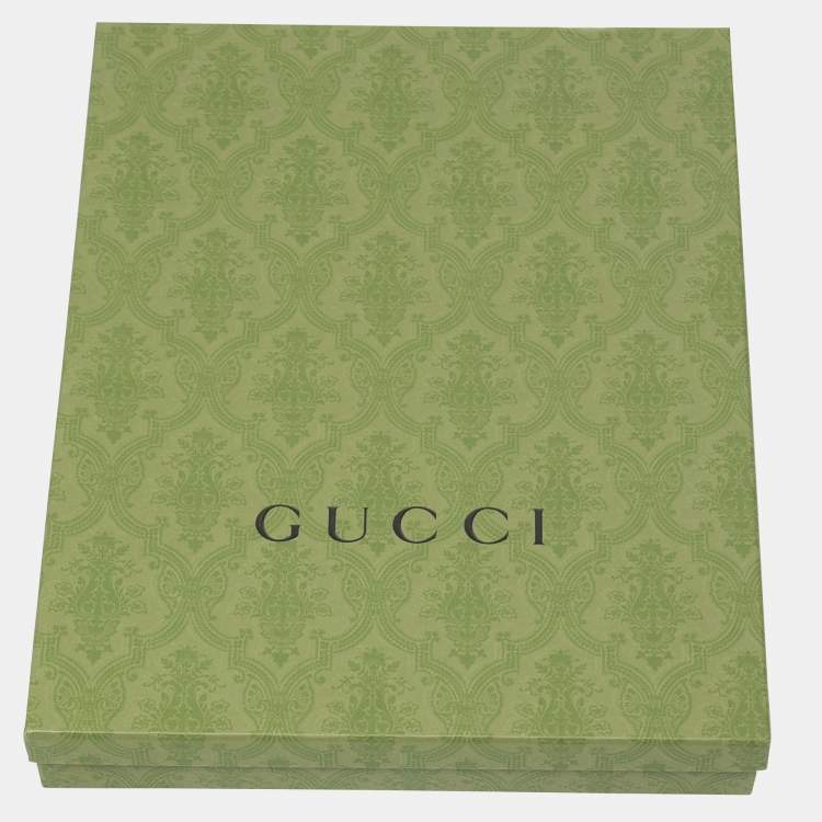 Pre Owned Gucci Blue Dark Wash Denim Tapered Jeans L / Waist: 35"