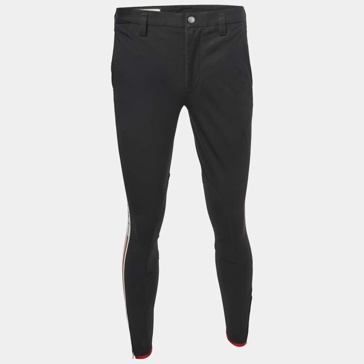 Gucci pants with on sale stripe down the side